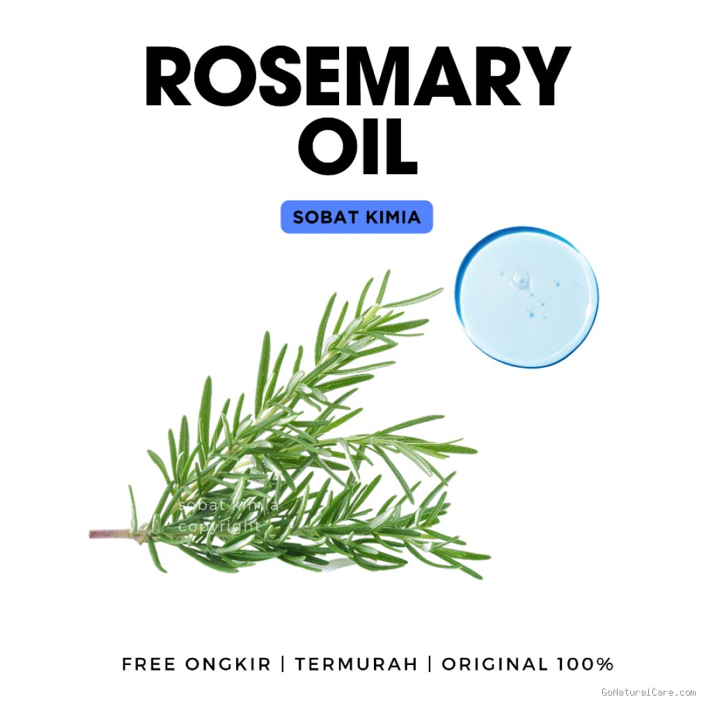 Cara Membuat Minyak Rosemary Sendiri di Rumah Pakai Metode Infused Oil