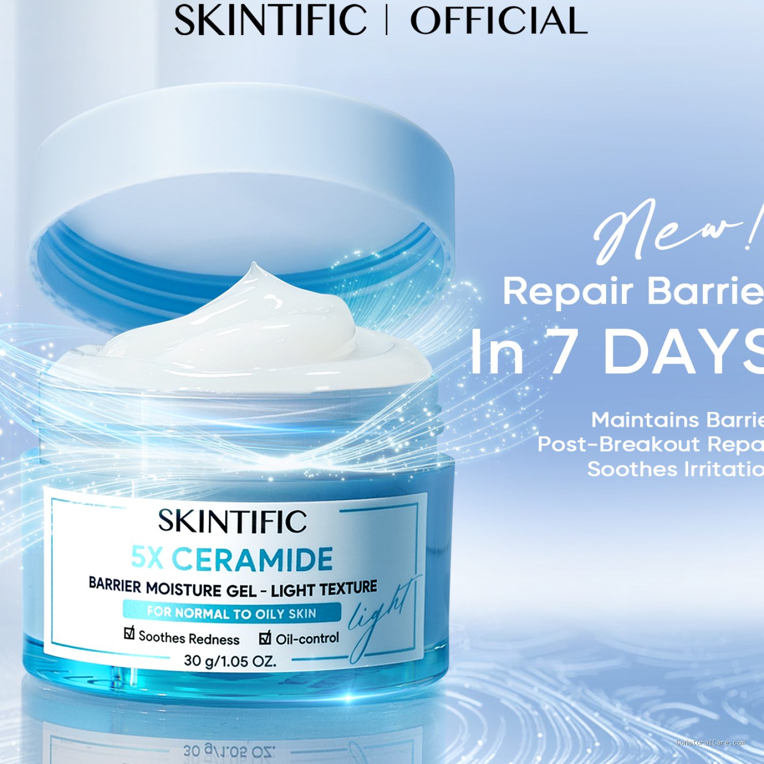 Cek Ingredients Skintific 5X Ceramide Barrier Repair Moisture Gel untuk Kulit Sensitif