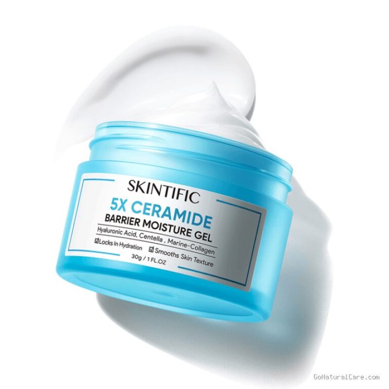 Photo by shopee.co.id - Cek Ingredients Skintific 5X Ceramide Barrier Repair Moisture Gel untuk Kulit Sensitif