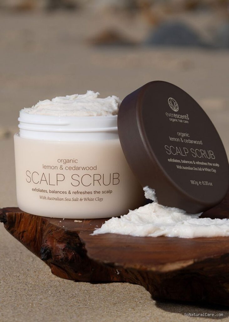 Photo by everescents.com.au - Ciri Scalp Scrub yang Terlalu Kasar dan Berisiko Menggores Lapisan Kulit Kepala