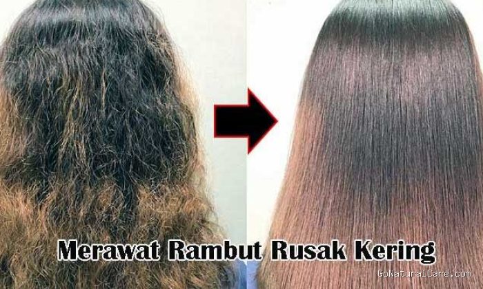 Efek Membilas Minyak Rambut Pakai Air Terlalu Panas Terhadap Batang Rambut
