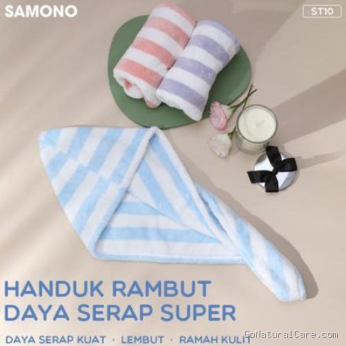 Photo by tokopedia.com - Efek Membungkus Rambut Pakai Handuk Hangat Basah Pasca Hair Oiling