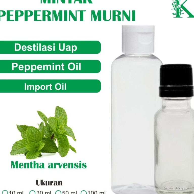 Photo by shopee.co.id - Efek Samping Meneteskan Minyak Esensial Peppermint Terlalu Banyak di Shampo