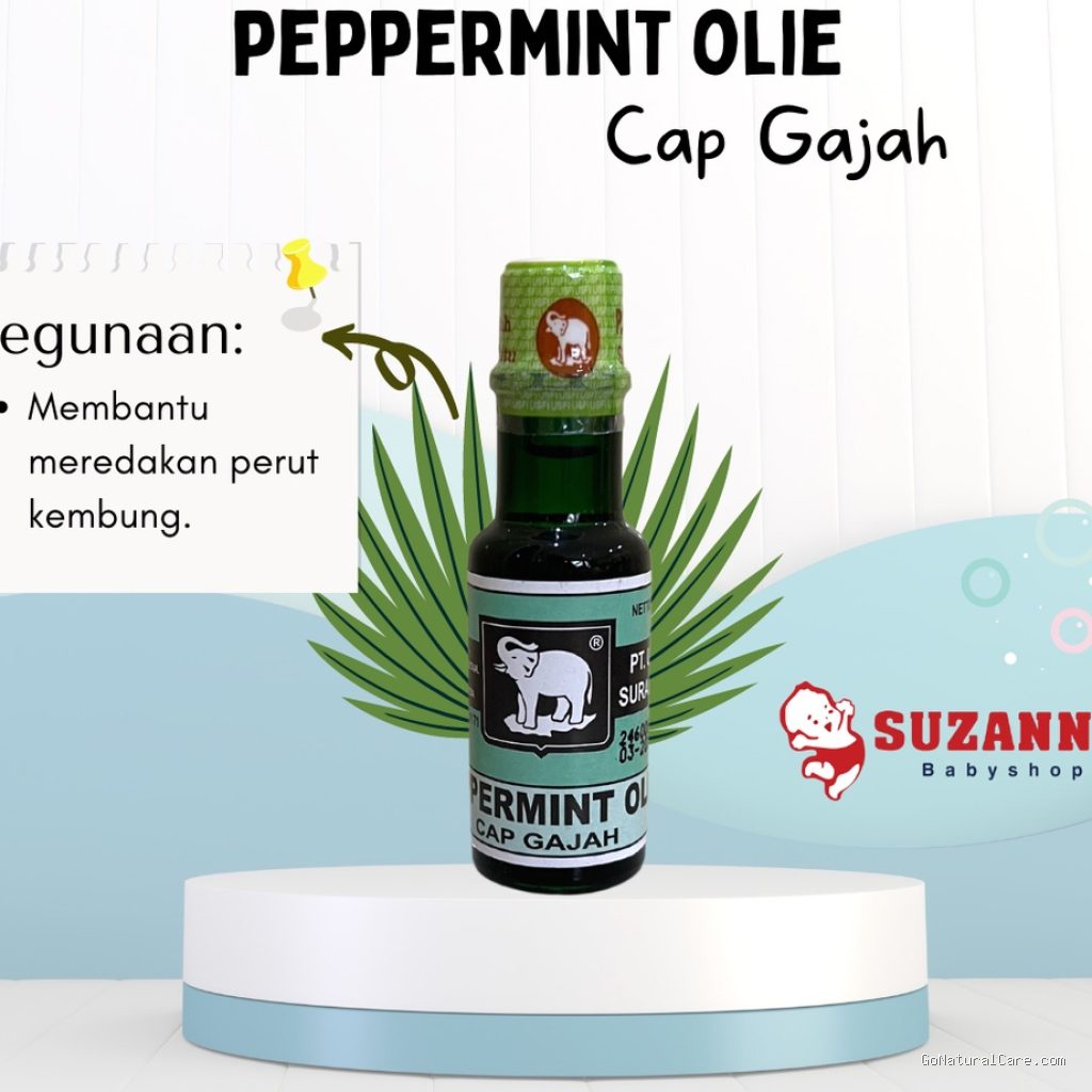 Efek Samping Meneteskan Minyak Esensial Peppermint Terlalu Banyak di Shampo