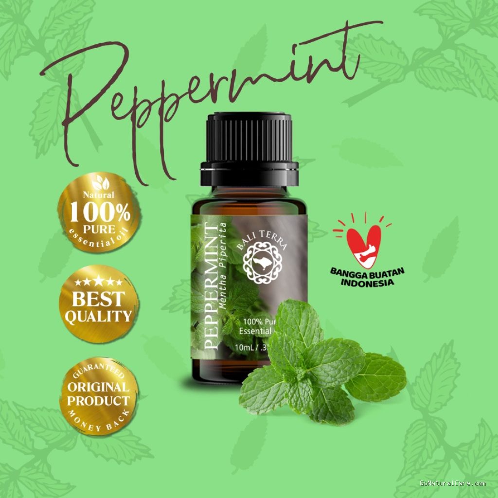 Efek Samping Meneteskan Minyak Esensial Peppermint Terlalu Banyak di Shampo