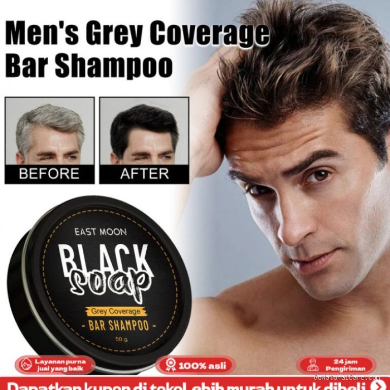 Photo by shopee.co.id - Penyebab Rambut Kusut Susah Diurai Pasca Keramas Pakai Shampo Herbal Batangan
