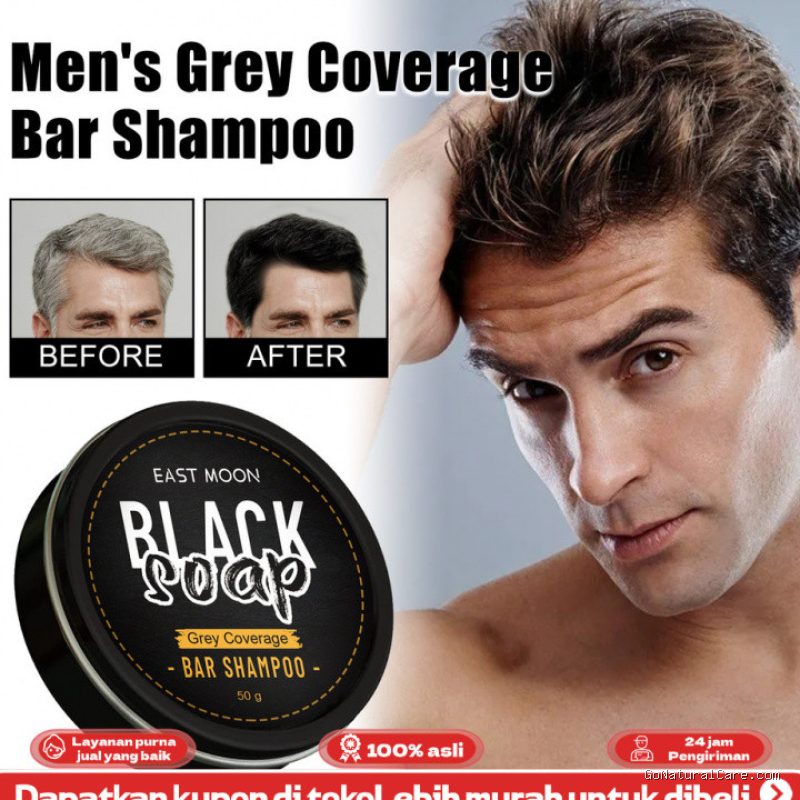 Photo by shopee.co.id - Penyebab Rambut Kusut Susah Diurai Pasca Keramas Pakai Shampo Herbal Batangan