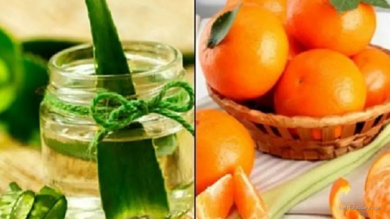 Racikan Herbal Lidah Buaya dan Perasan Jeruk Nipis Buat Redakan Gatal Kulit Kepala