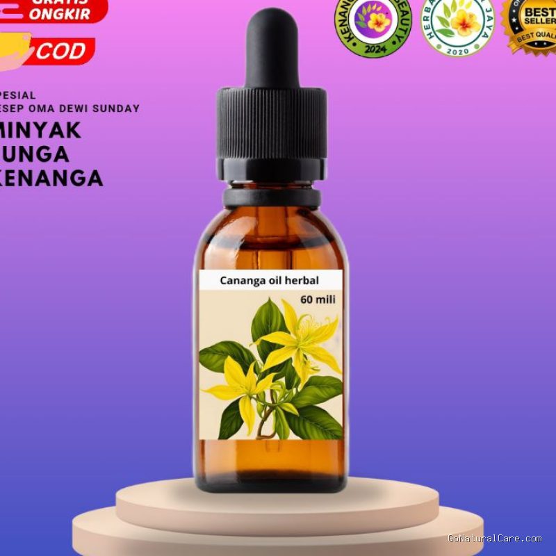 Photo by shopee.co.id - Racikan Minyak Bunga Kenanga Ylang Ylang Buat Relaksasi Kulit Kepala Stres