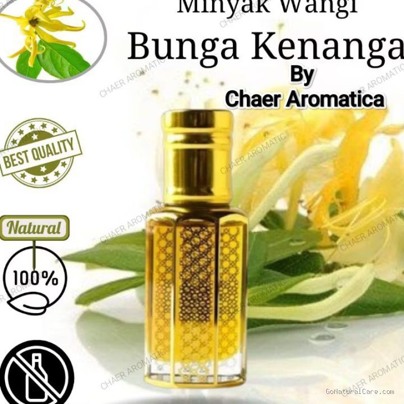 Racikan Minyak Bunga Kenanga Ylang Ylang Buat Relaksasi Kulit Kepala Stres